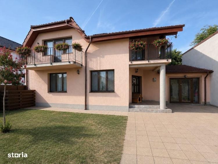 Casă cu 4 camere cu Teren 693 Mp în Gai