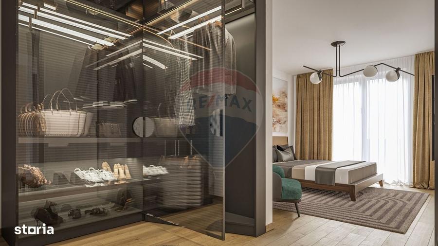 Apartament cu 4 camere în Ștefăneștii de Jos