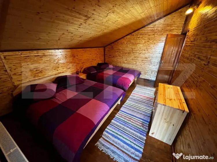 Casă cu 3 camere cu Teren 182 Mp în Beclean