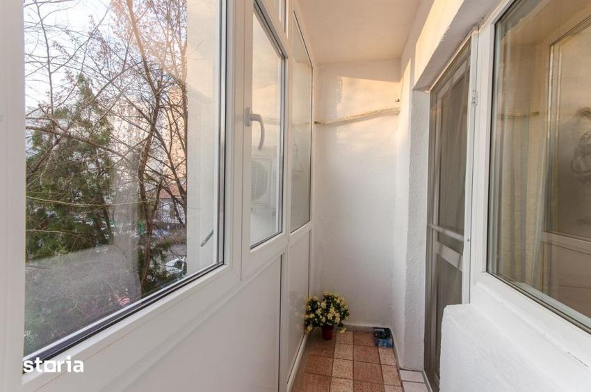 Apartament cu 2 camere decomandat, mobilat în Dorobanți