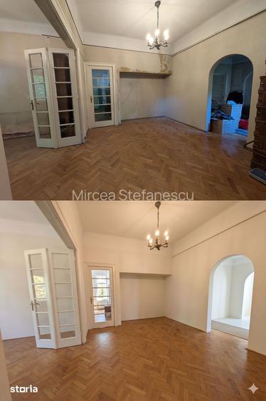 3 camere Doroban?ii / Naum Ramniceanu /94.7mp total/Parter/Proprietar