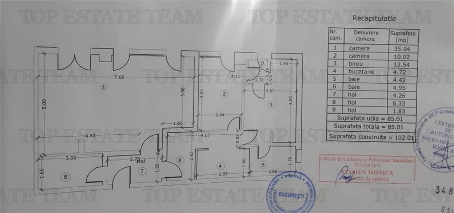 Spațiu comercial, de 82 mp, în Băneasa