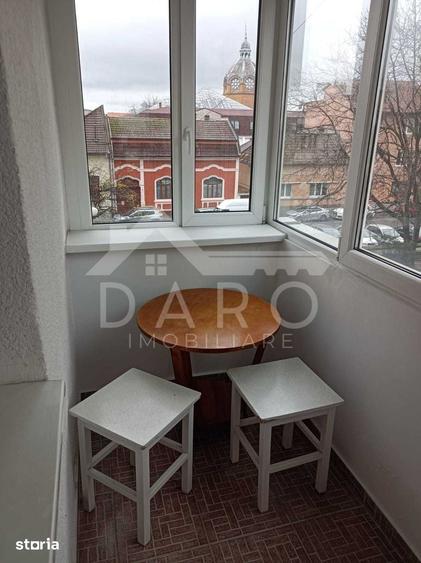 Apartament cu 2 camere decomandat în Ultracentral