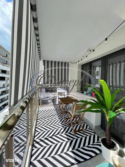 Apartament cu 3 camere, mobilat în Mărăști