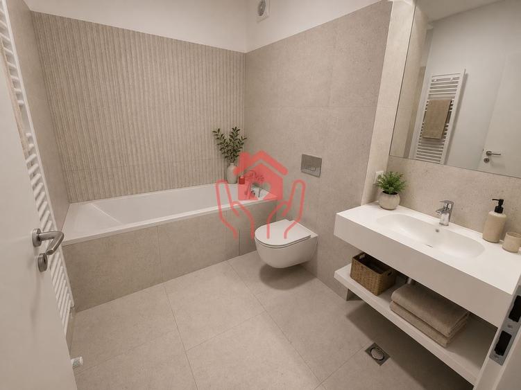 Apartament cu 2 camere decomandat, mobilat în Băneasa