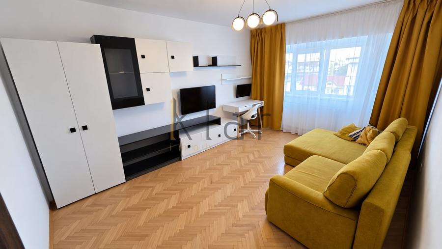Apartament cu 2 camere decomandat, mobilat în Între Lacuri