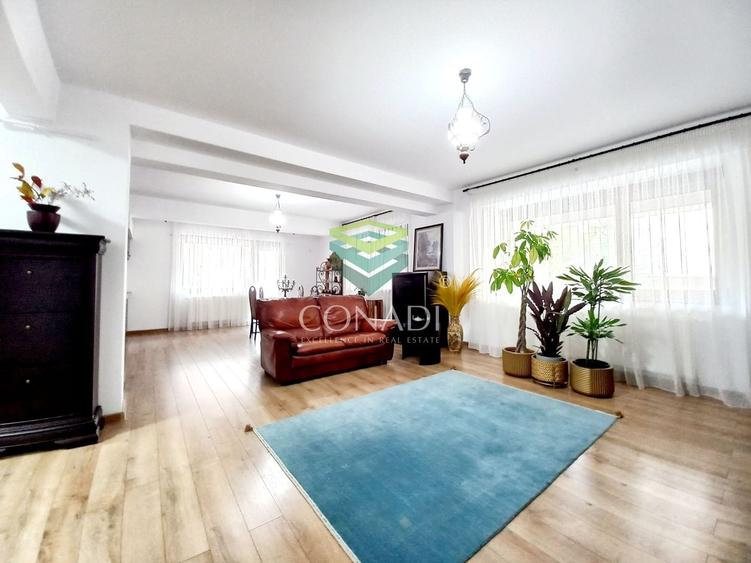 Apartament cu 2 camere semidecomandat, mobilat în Herăstrău