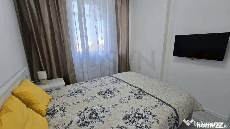 Apartament cu 2 camere semidecomandat în Gara de Nord