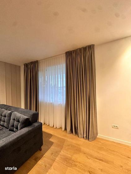Apartament cu 2 camere, mobilat în Tunari