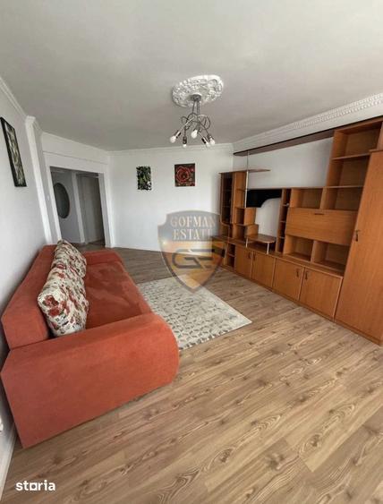 Apartament cu 3 camere decomandat, mobilat în Gara