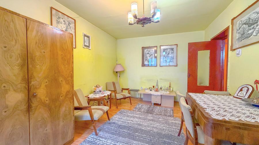 Apartament cu 3 camere decomandat, mobilat în Băile Tușnad