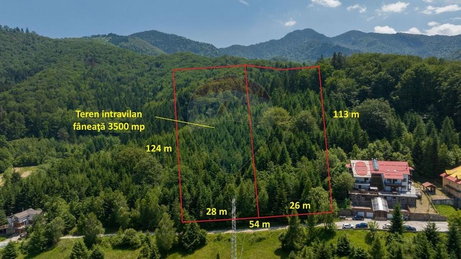Teren Construcții intravilan de 3500 mp, în Dâmbul Morii