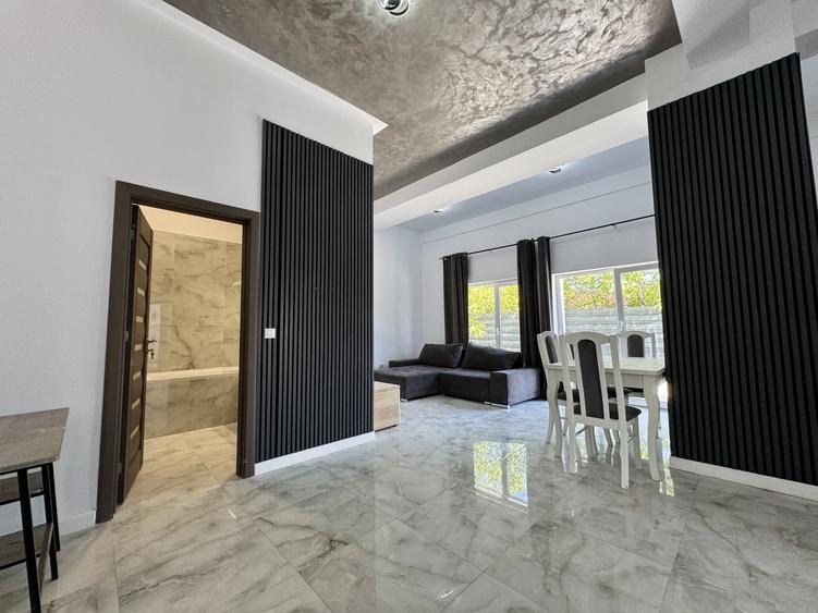 Apartament 3 camere, 63 mp, mobilat, terasă, zona Corneliu Coposu - 1