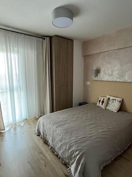 Apartament cu 2 camere semidecomandat în Pipera