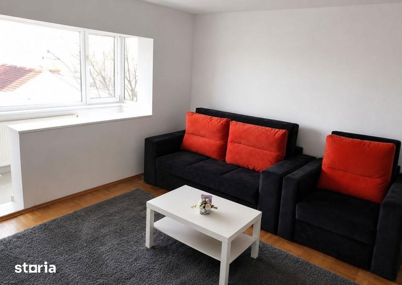 Apartament cu 2 camere decomandat, mobilat în Bucovina