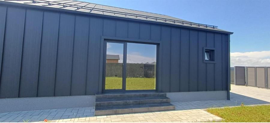 Casă individuală cu 3 camere cu Teren 545 Mp în Tărlungeni
