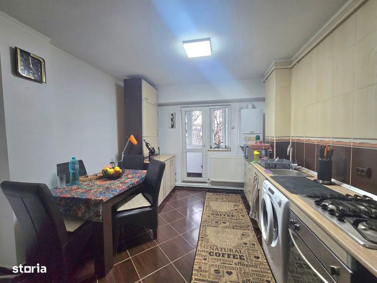 Apartament cu 2 camere decomandat, mobilat în 13 Septembrie