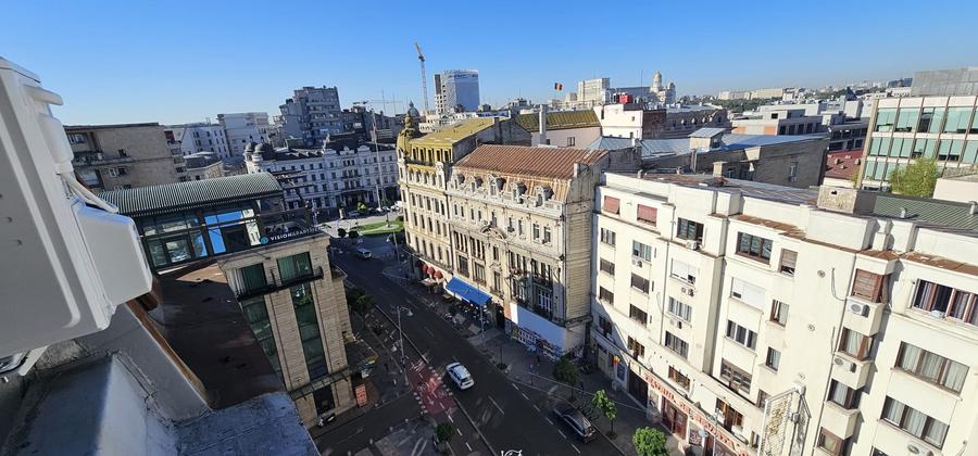 Apartament cu 2 camere decomandat în Calea Victoriei