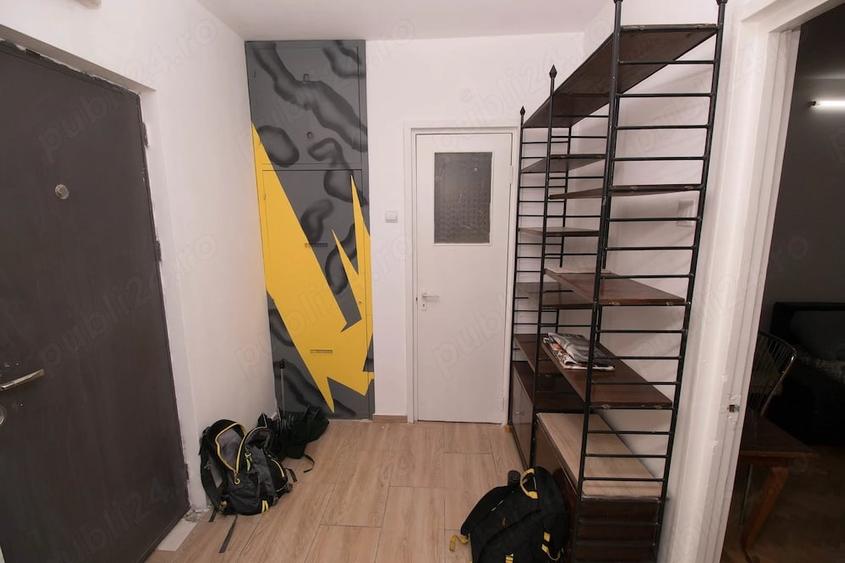 Apartament cu 2 camere decomandat în Cezar Petrescu