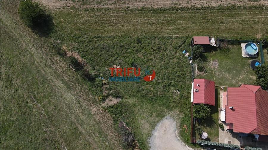 Teren Construcții intravilan de 332 mp, în Bărăbanț