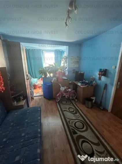 Apartament cu 2 camere semidecomandat în Gării
