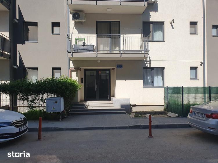 Apartament cu 2 camere, mobilat în Dobroești