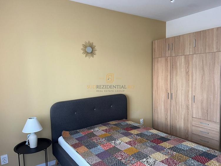 Apartament cu 2 camere semidecomandat, mobilat în Central