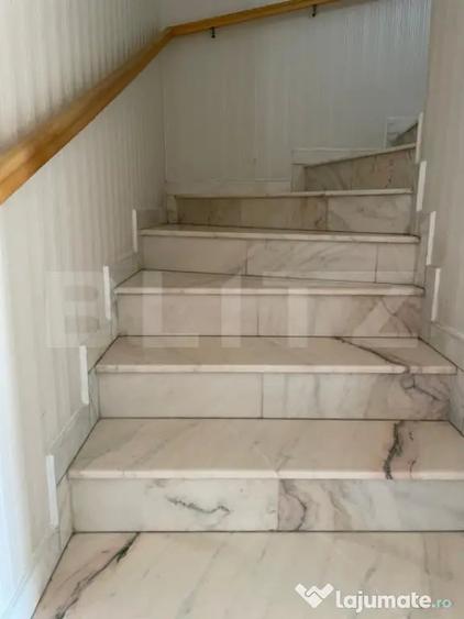 Casă cu 2 camere cu Teren 250 Mp în Central