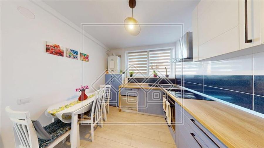 Duplex cu 3 camere cu Canalizare în Șelimbăr
