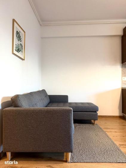 Apartament cu 2 camere semidecomandat în Muncii
