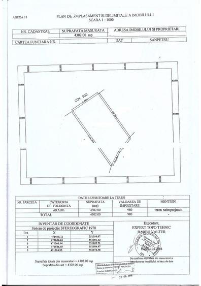 Teren pitoresc Bod - zona cartier Poiana Craitelor/echitatie Cismasu - 3