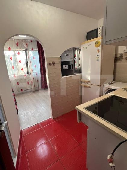 Garsonieră nedecomandată, mobilată în Bularga