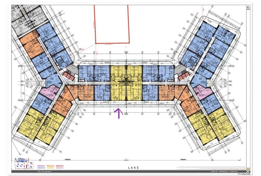 Apartament cu 4 camere în Central