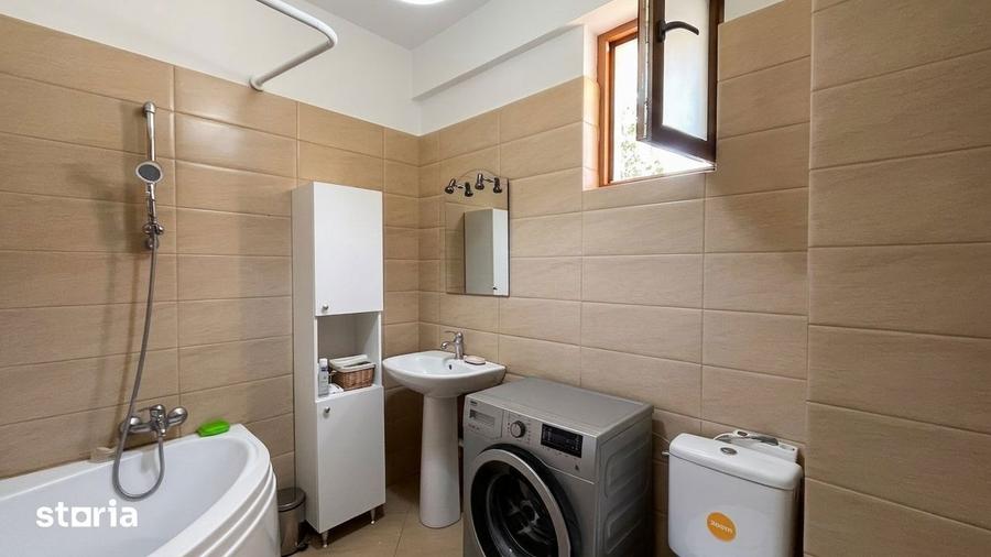 Apartament cu 2 camere decomandat, mobilat în Bucureștii Noi