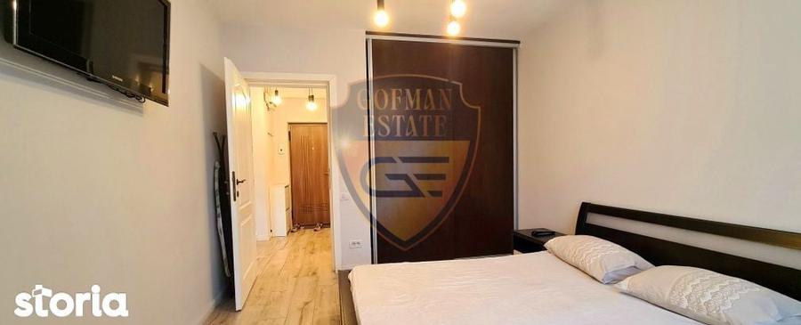 Apartament cu 2 camere, mobilat în Faleza Nord
