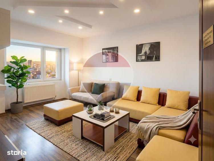 Apartament cu 2 camere decomandat în Independenței