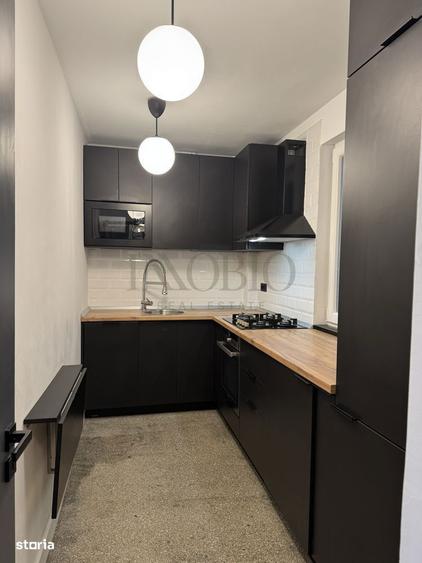 Apartament cu 2 camere decomandat, mobilat în Sala Palatului
