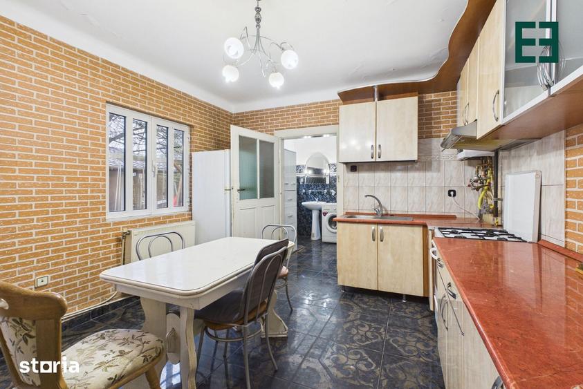 Casă cu 2 camere cu Teren 475 Mp în Aradul Nou