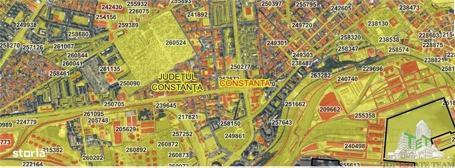 Teren cu fundatie Intravilan - Constanta Central - 5