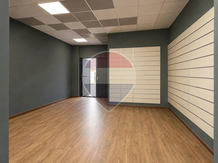Spațiu comercial, de 137 mp, în Faleza Nord