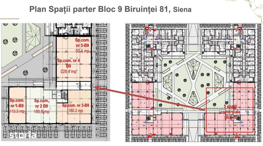 Spa?iu comercial 112,3 mp | 81 Residence | Pope?ti-Leordeni - 5