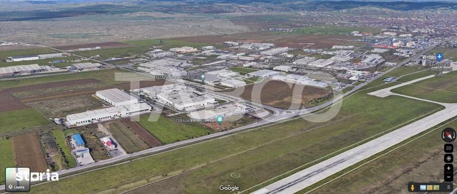 Teren de 20800 mp, în Cristian