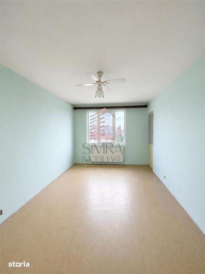 Apartament cu 2 camere decomandat în Rogerius