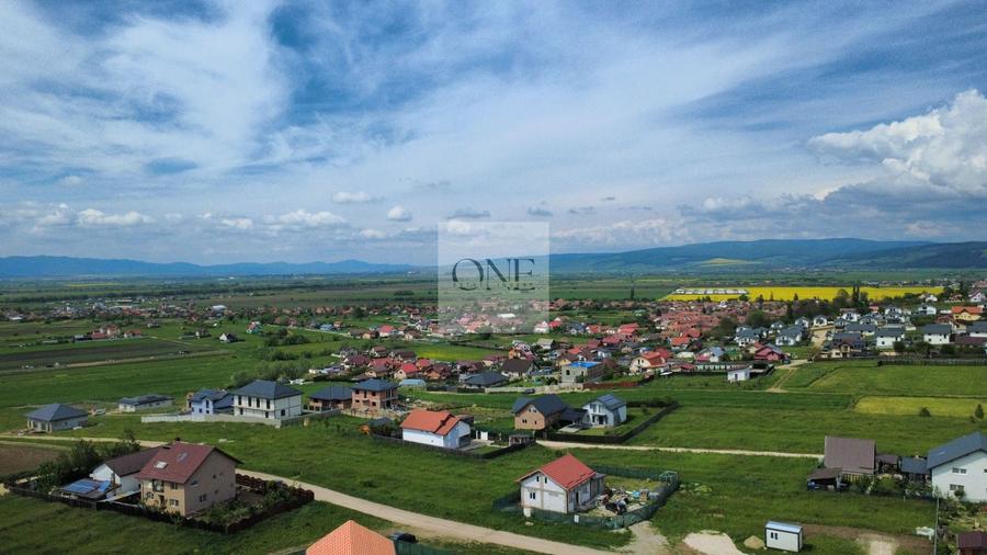 Teren Construcții intravilan de 866 mp, în Bod