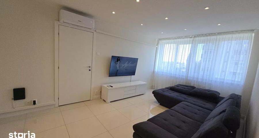 Apartament cu 3 camere semidecomandat, mobilat în Titan