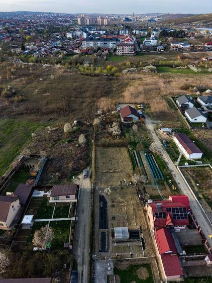 Teren Construcții intravilan de 944 mp, în Lunca Cetățuii