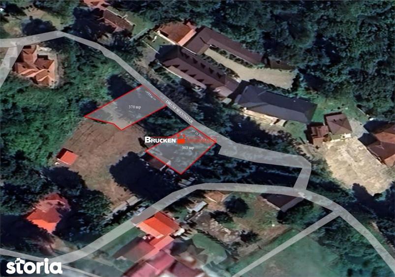 Teren de 363 mp, în Central