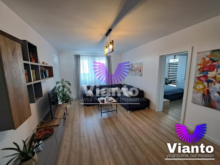 Apartament cu 3 camere semidecomandat, mobilat în Industrial Est