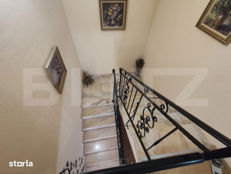 Casă cu 5 camere cu Teren 880 Mp în Oncea