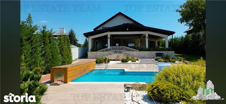Casă cu 7 camere cu Teren 2854.29 Mp în Brănești